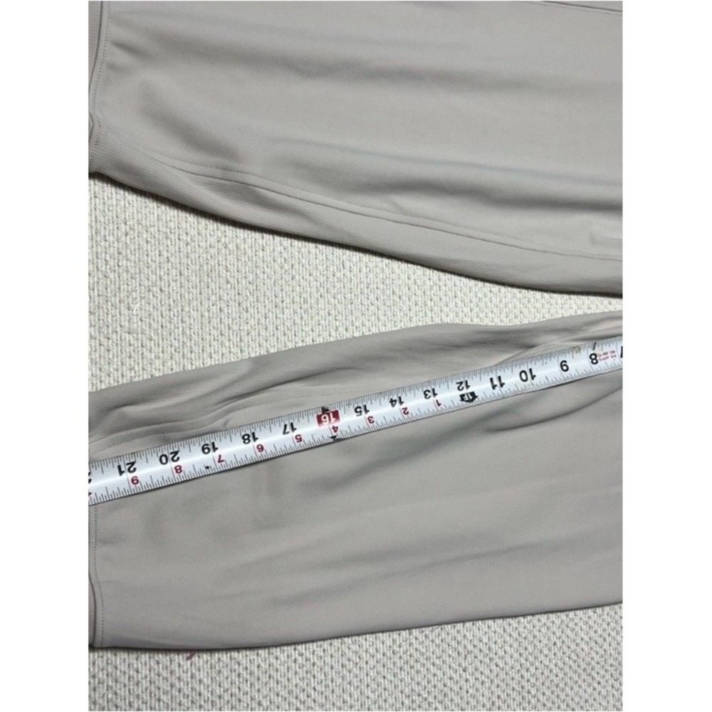 Athleta Womens Salutation Jogger Light Green High Rise Pockets Size Large Petite - Picture 10 of 11
